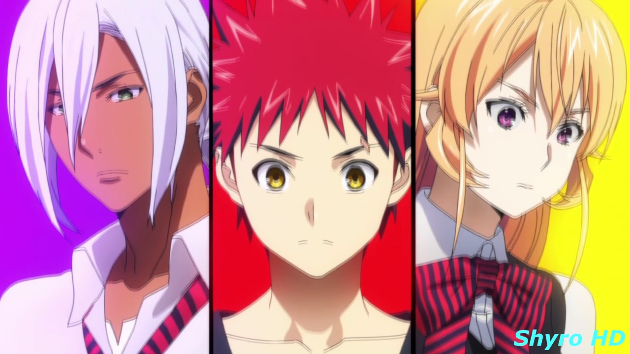 Shokugeki no Soma Season 2 「 AMV 」- Hero  HD