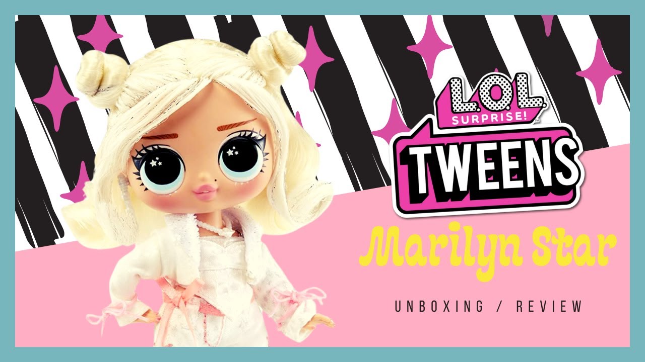 🎄Especial de Navidad 4 | Unboxing de Marilyn Star de LOL Surprise TWEENS serie 3
