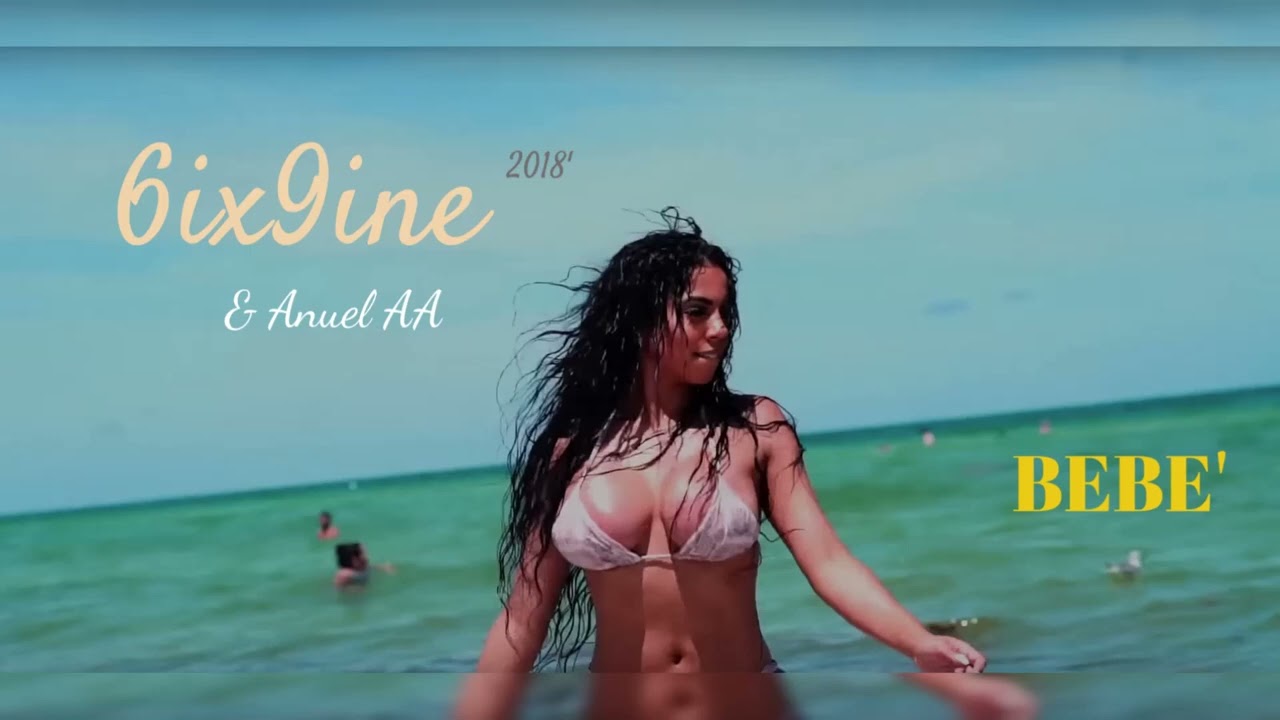 6ix9ine & Anuel Aa - BEBE (equalizer version)