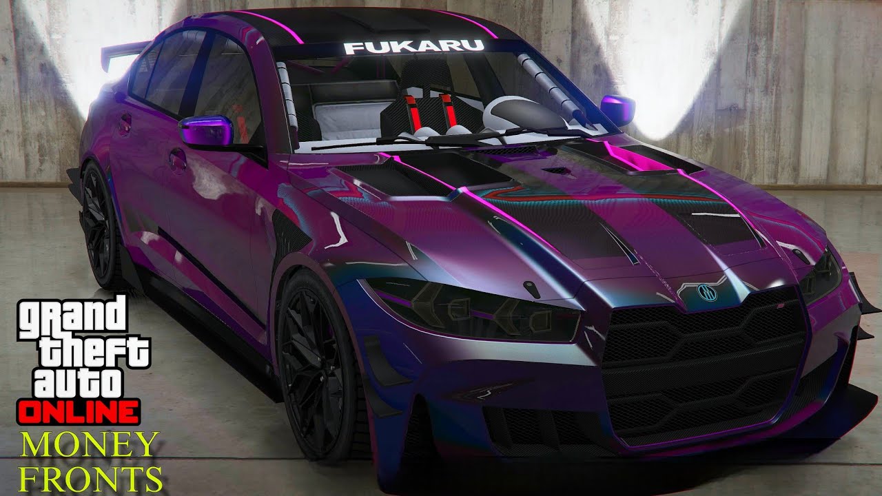 Grand Theft Auto V - Ubermacht Sentinel GTS | Novo Carro DLC Money Fronts.