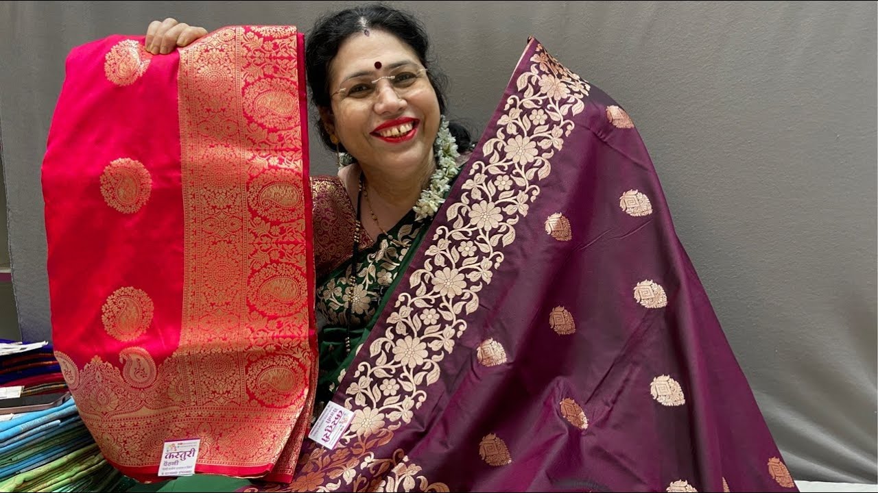 Takhshila Paithani, Kasturi paithani Live , Sarees Dhamaka