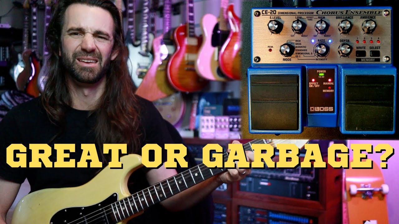 BOSS CE-20 Chorus Ensemble | Great or Garbage?