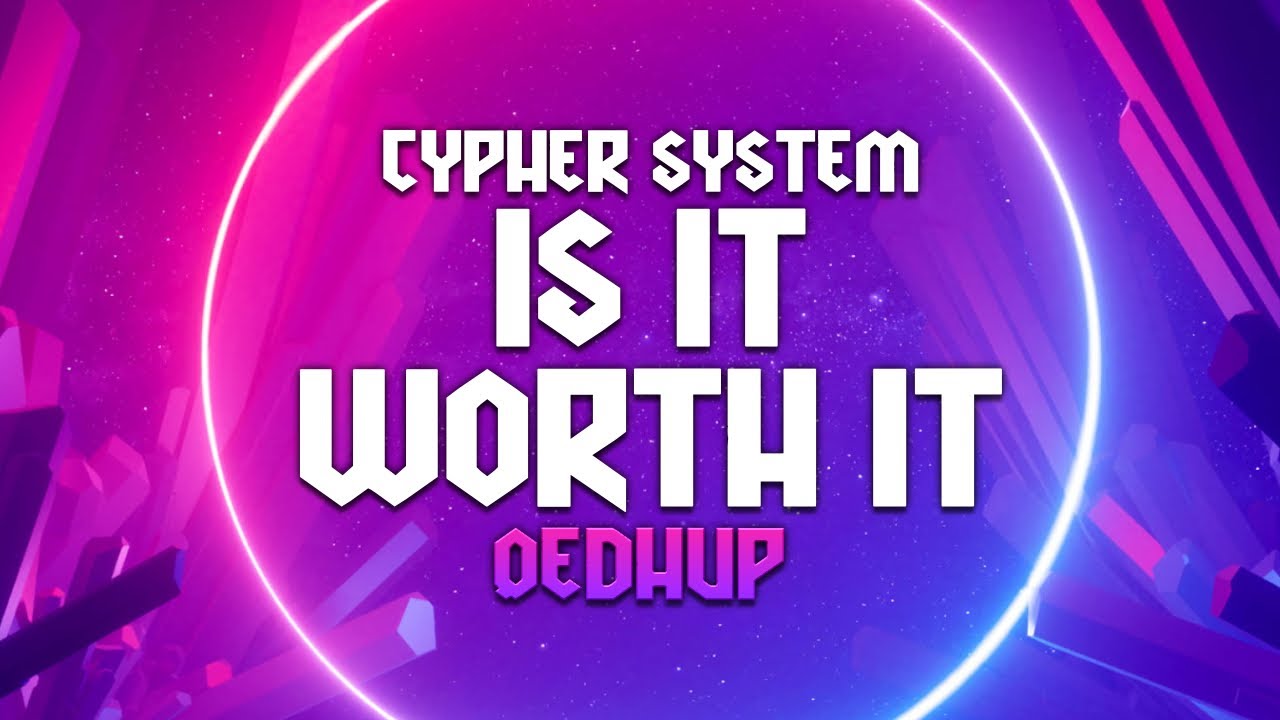 Why try the Cypher System?