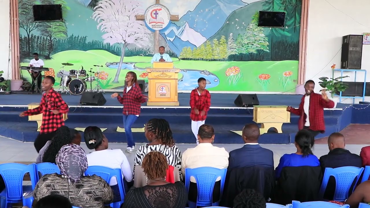 MOUNTAIN MOVERS || CFF KASARANI DANCERS