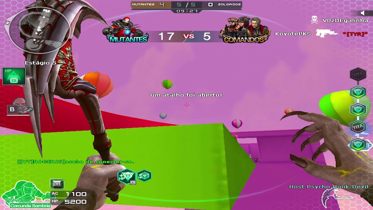 CF Live ON! MODO MUTANTE!