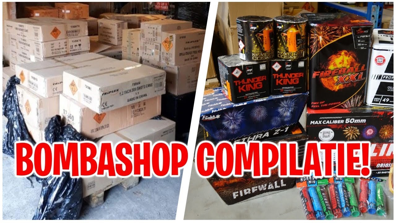 BOMBASHOP UNBOXING COMPILATIE !