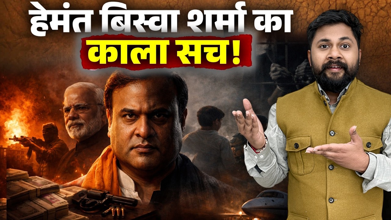 The Dark Rise of Himanta Biswa Sarma | From TADA Charges to Assam CM |