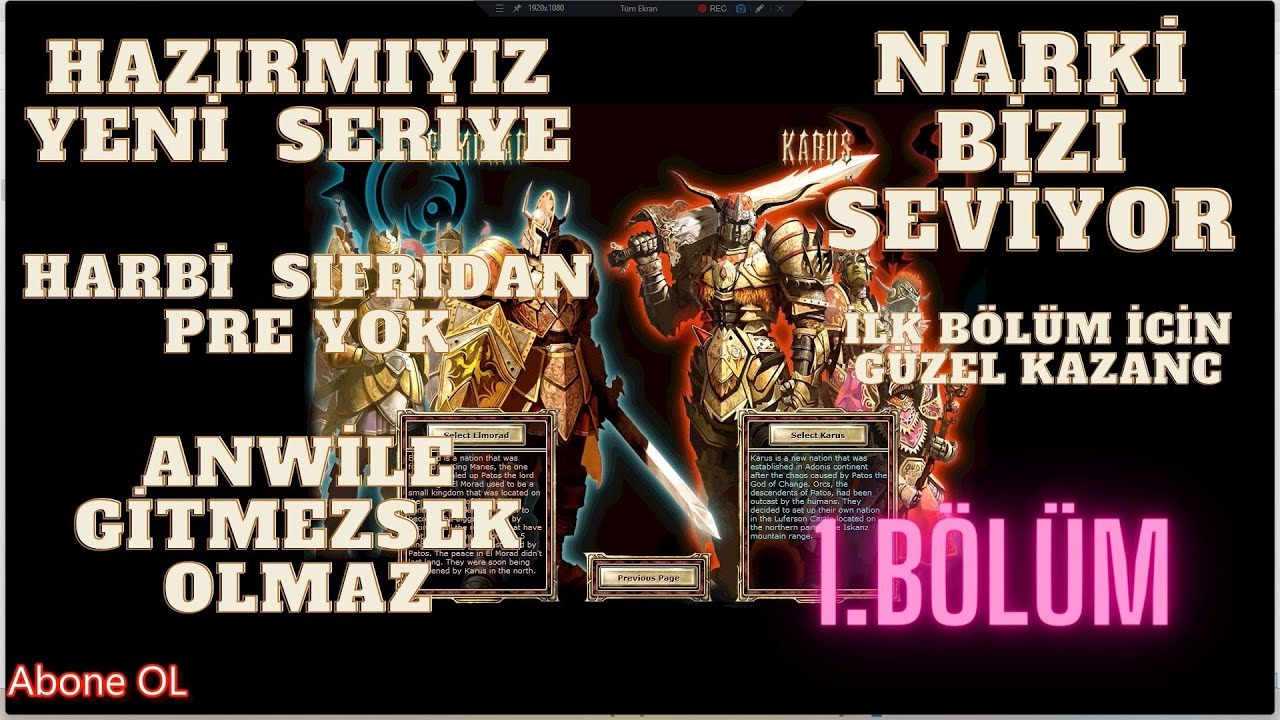SIFIRDAN ASAS ZERO TO HERO -1 #nttgame #knightonline #mmorpg #trending #zorba #zero