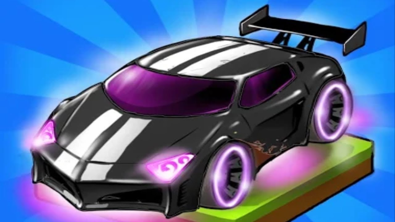 Battle Car Tycoon: Idle Merge games