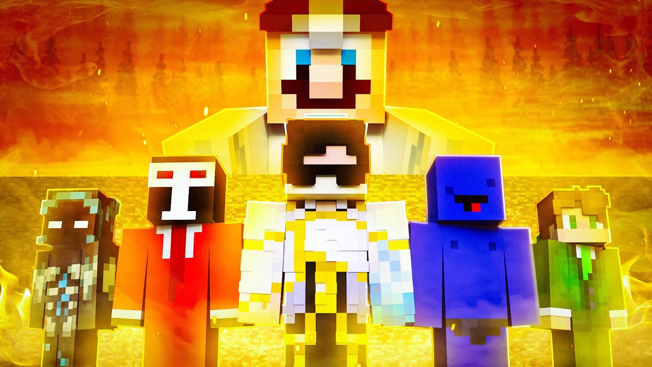 Lukitsin MUN KATSOJAT LAATIKKOON Minecraftissa?!