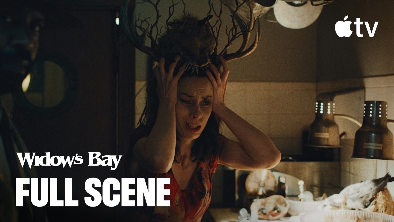 Widow's Bay &mdash; Patricia's Sunset Cocktails | Scene | Apple TV