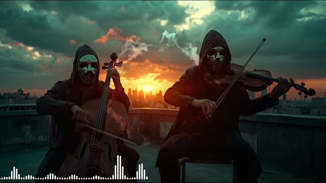 Built from Sleepless Nights | Dark Violin Hip Hop Beat | The Serene Strings
