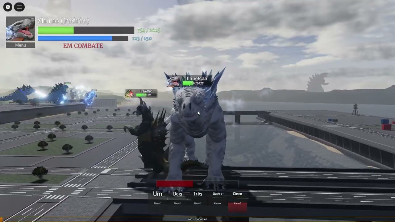 roblox Godzila