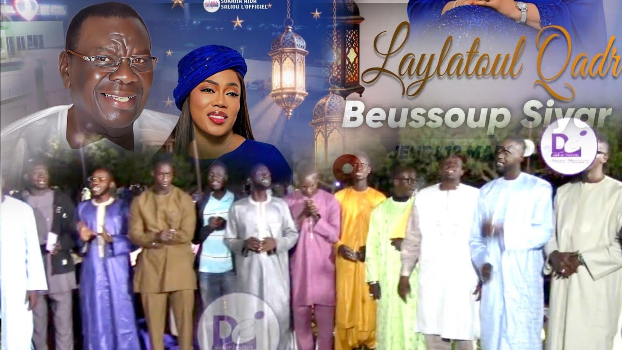 Kourel khassida bou Sokhna aida saliou ,Goudi laylatul khadr a mbour