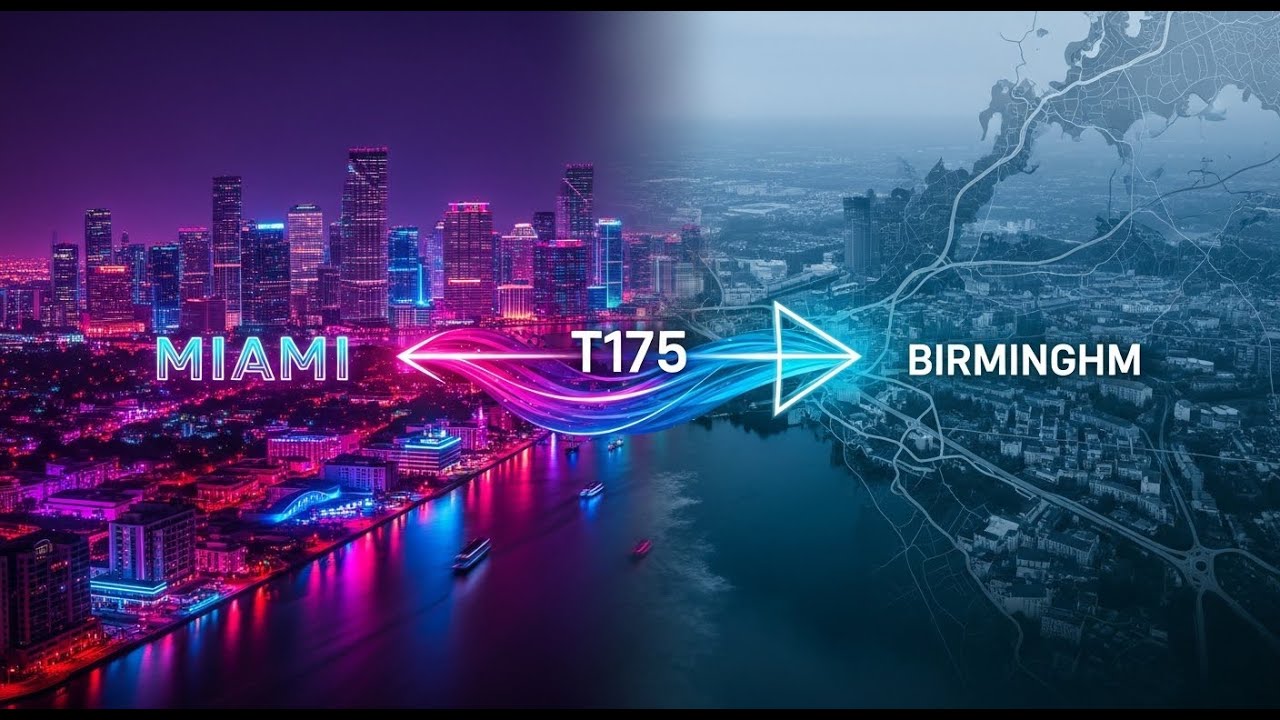 I LET’S HIGHTAIL IT TO BIRMINGHAM ALABAMA ON THIS T175