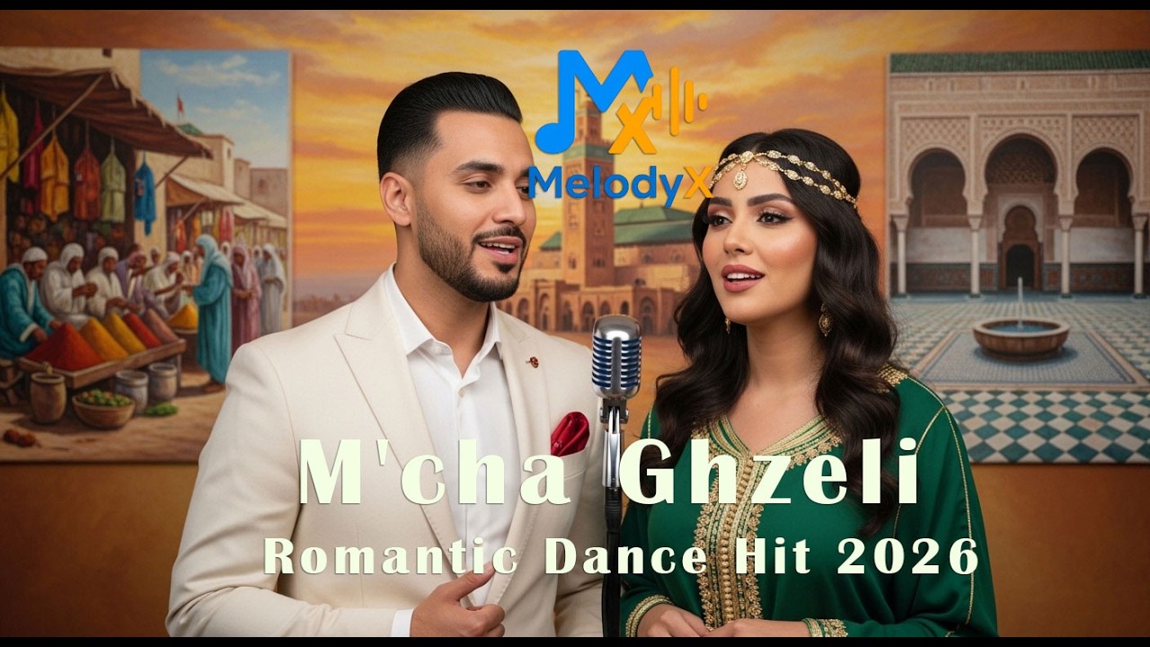 M'cha Ghzeli 💖🎶 | Romantic Dance Hit 2026 | Love & Desire Anthem | MelodyX-Officiel