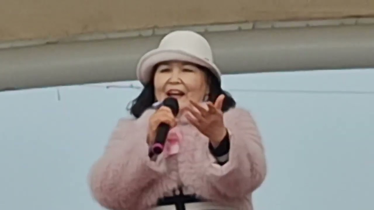 가수김옥희/ 당신이대로/타이틀곡/ 갈무리 음악콘서트/ 월미도갈매기무대