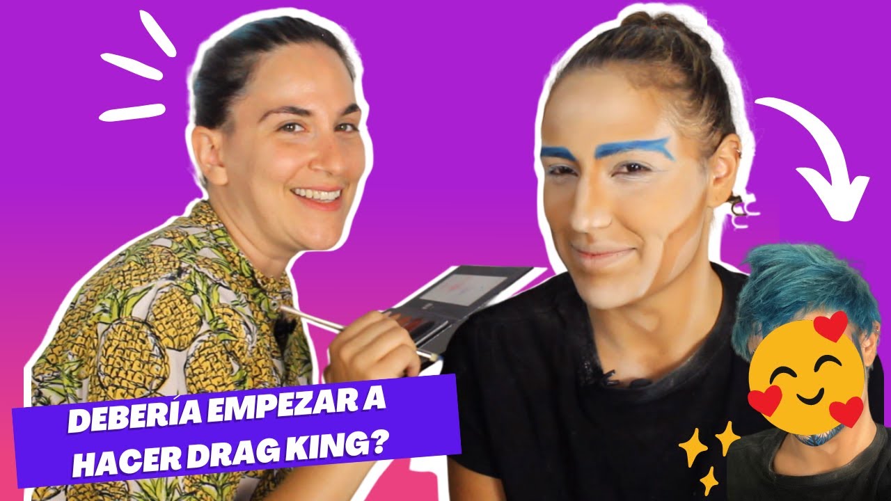 Me Transformo en Drag King con Marcus Massalami | Clover Bish