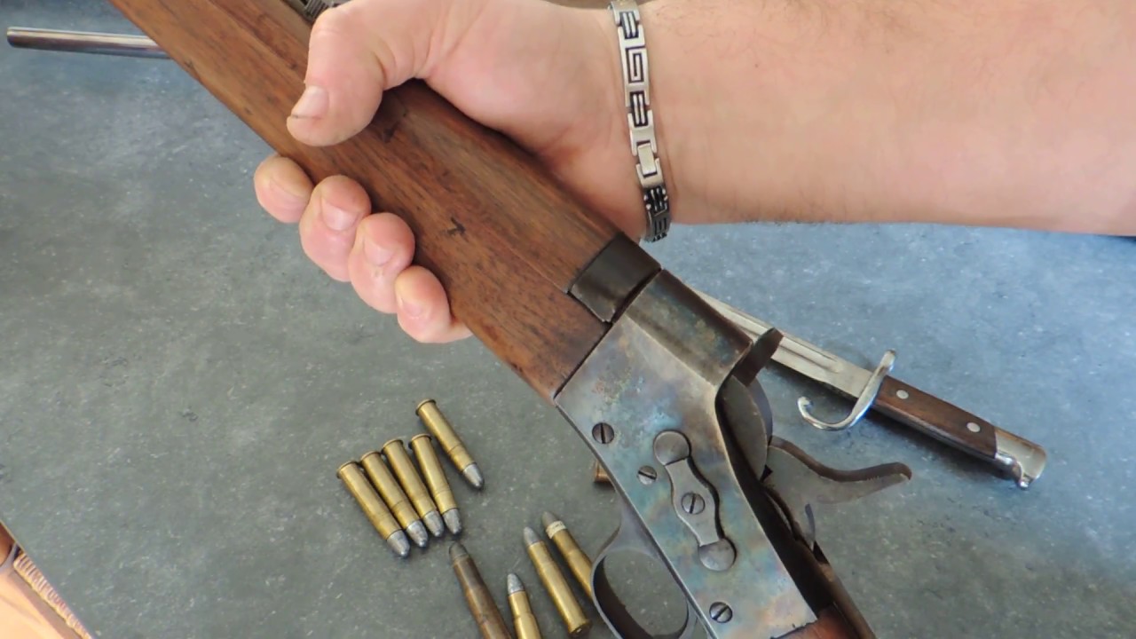 Le Remington 1901 en 8 mm Lebel