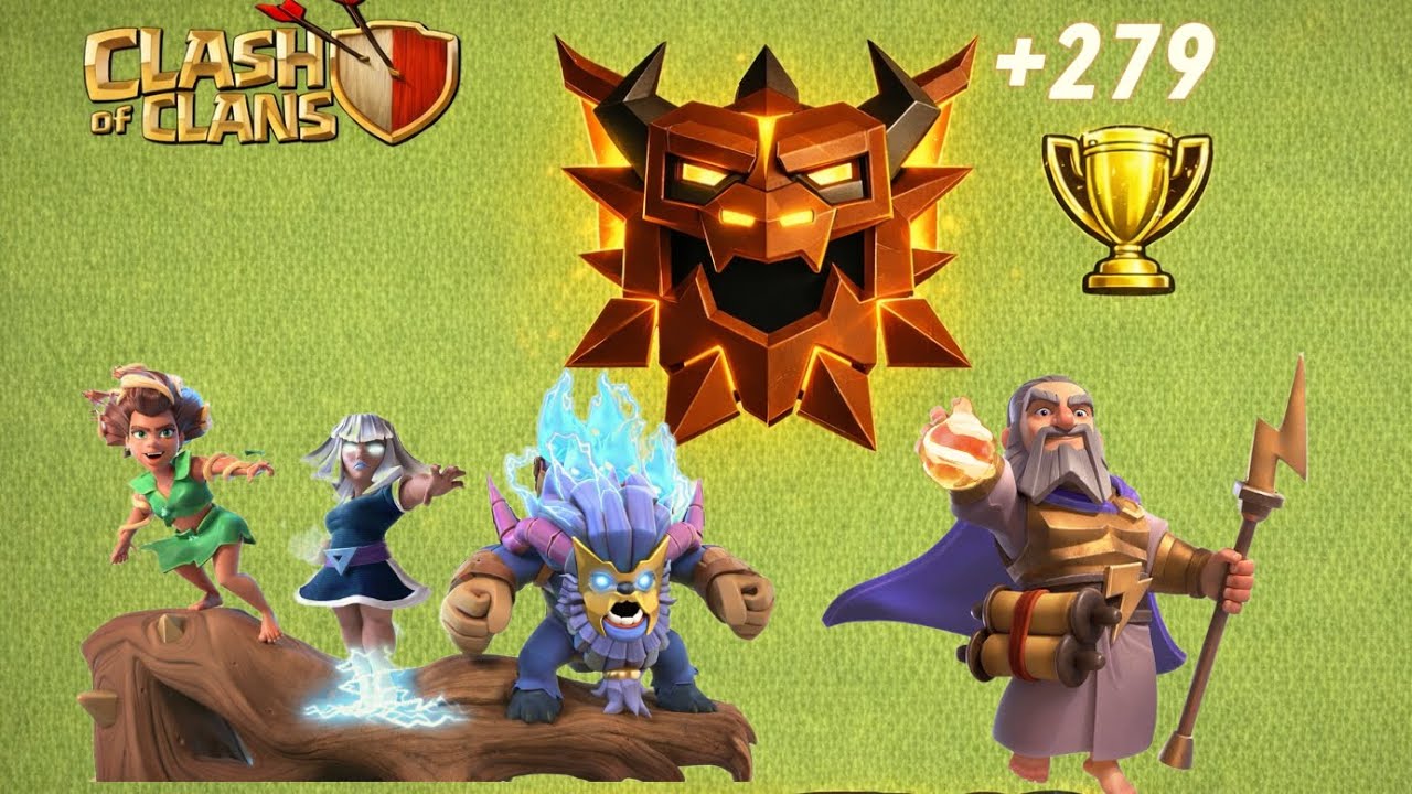 Th17 vs Th18 | Legend League 