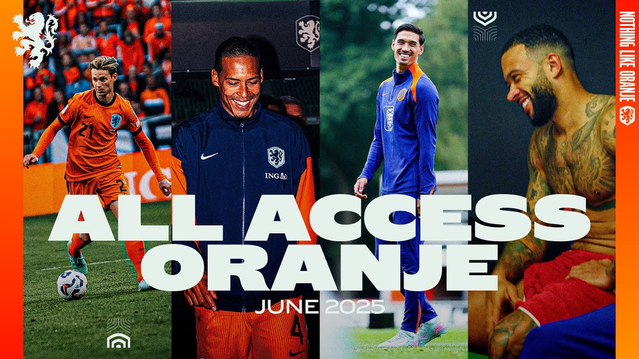 VIRGIL's homecoming 💚 , TEN GOALS ⚽️ &  2 games, 2 WINS! 💪 | ALL ACCESS ORANJE 🎥