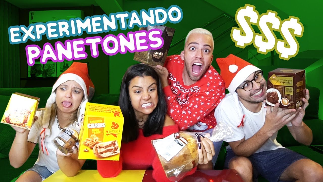 EXPERIMENTANDO PANETONES: CAROS x BARATOS!!! #NatalDosFlops