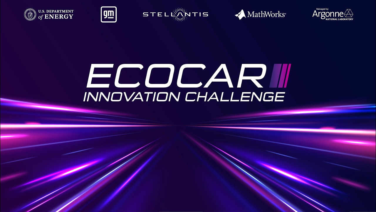 EcoCAR Innovation Challenge Team & Vehicle Announcement