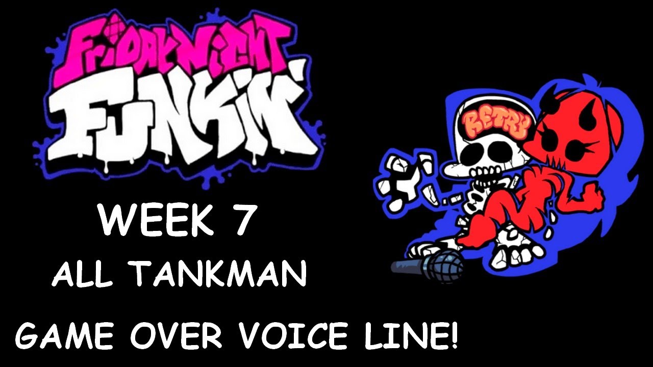 Friday Night Funkin, неделя 7 — все реплики игры «Танкист» окончены!