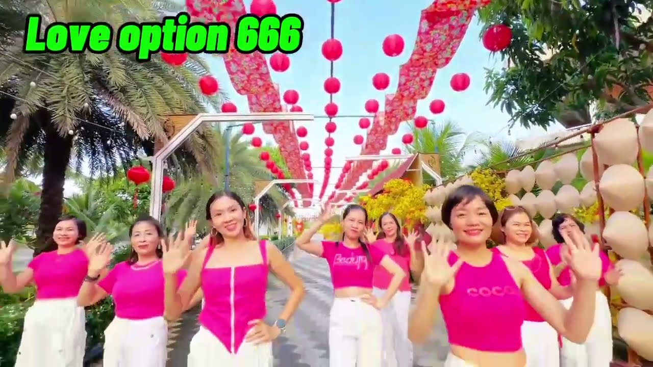 Love Option 666 - Line Dance - Cover