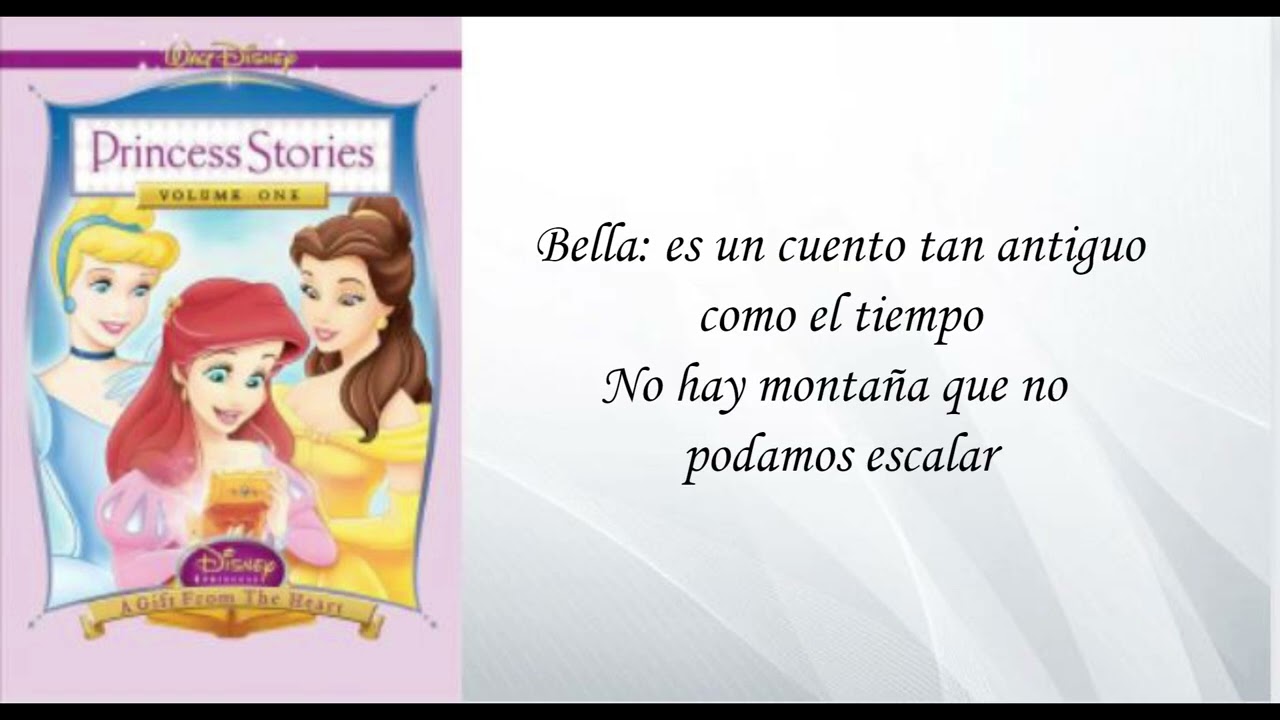 If you can dream de Historias de Princesas Disney (sub español)