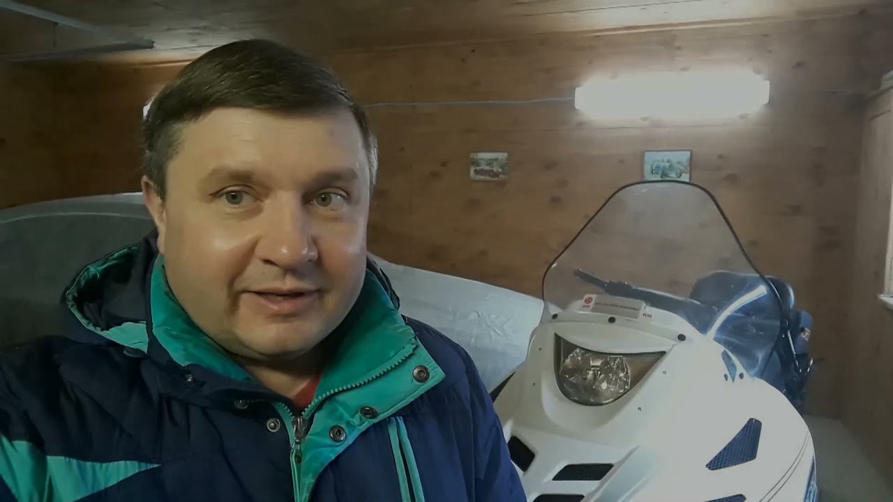 Сломался снегоход Тайга Варяг 550
