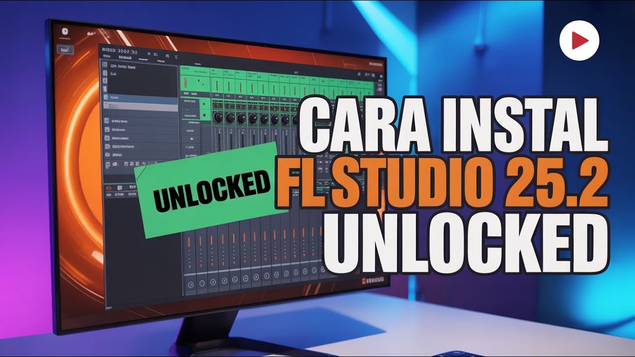 Cara Instal FL STUDIO 25.2 | Unlocked - Terbaru 2026
