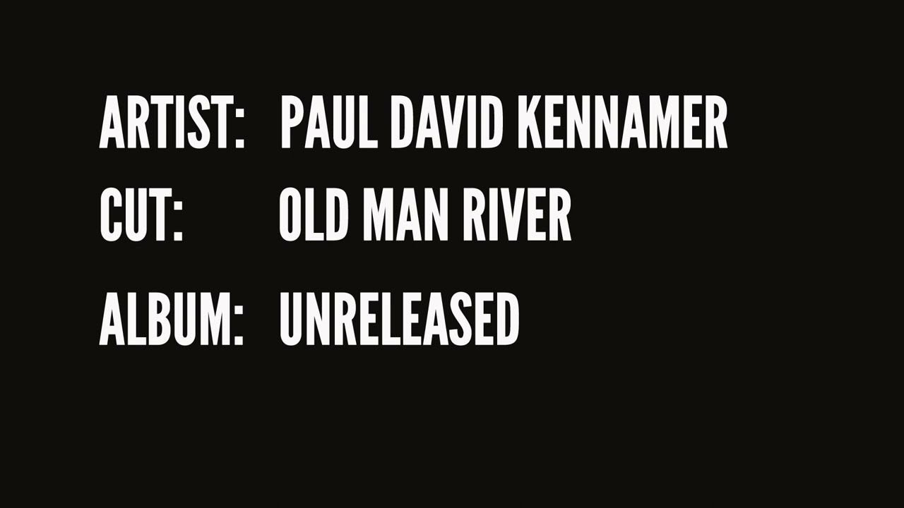 Old Man River