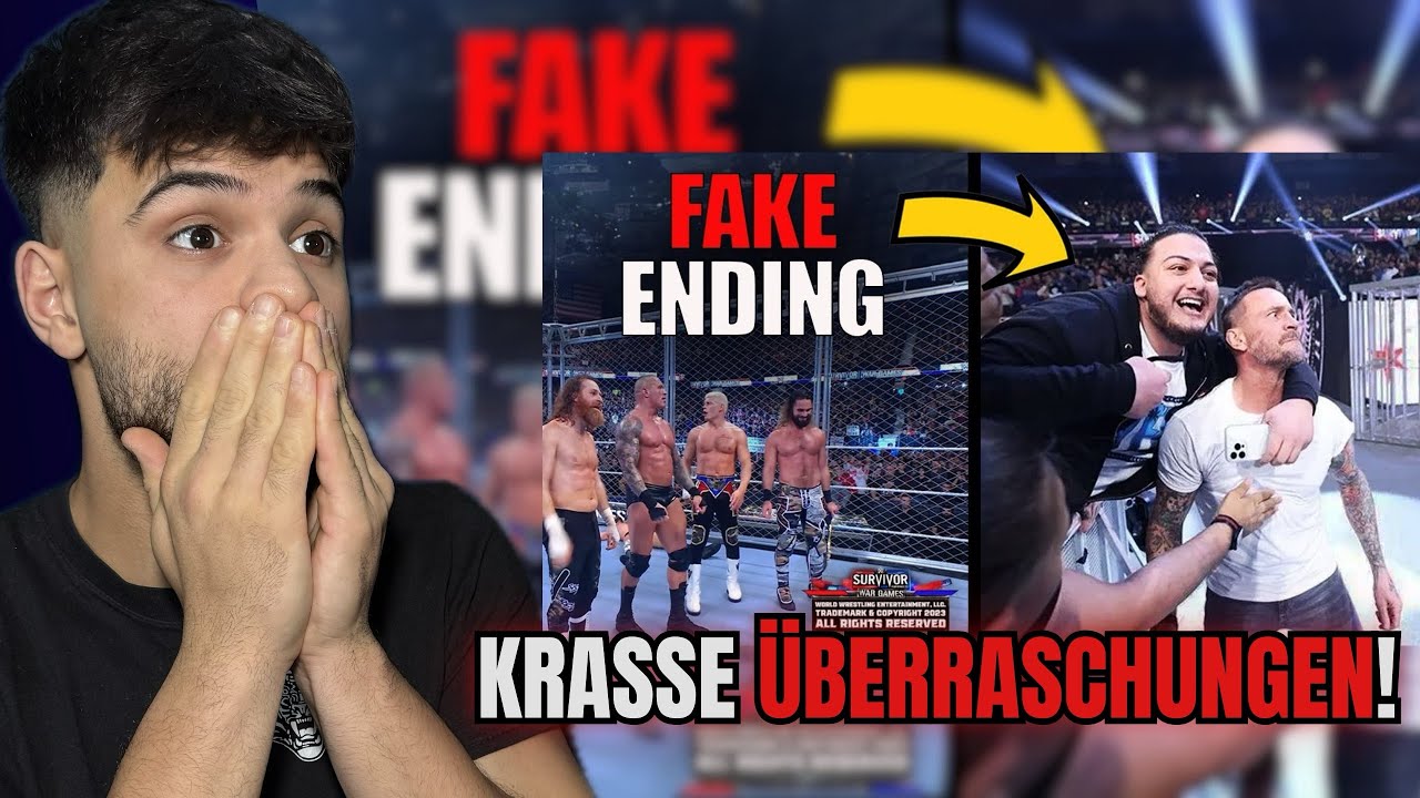 DAS WAREN ECHT KRASSE WWE MOMENTE!🔥👀 Ardinho reagiert auf Wresling Flashback TOP 10 Show Enden!