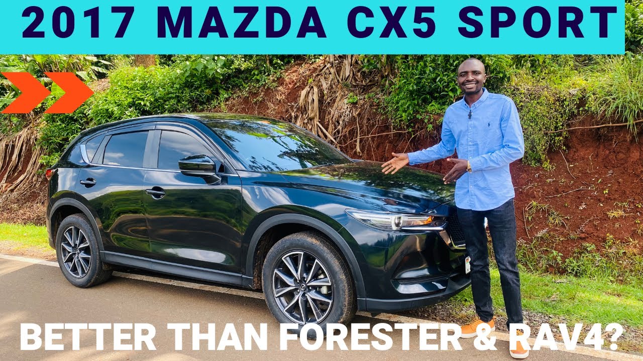 2017 MAZDA CX5 REVIEW: FORESTER & RAV4 KILLER? 0-100 Tested #mazdacx5
