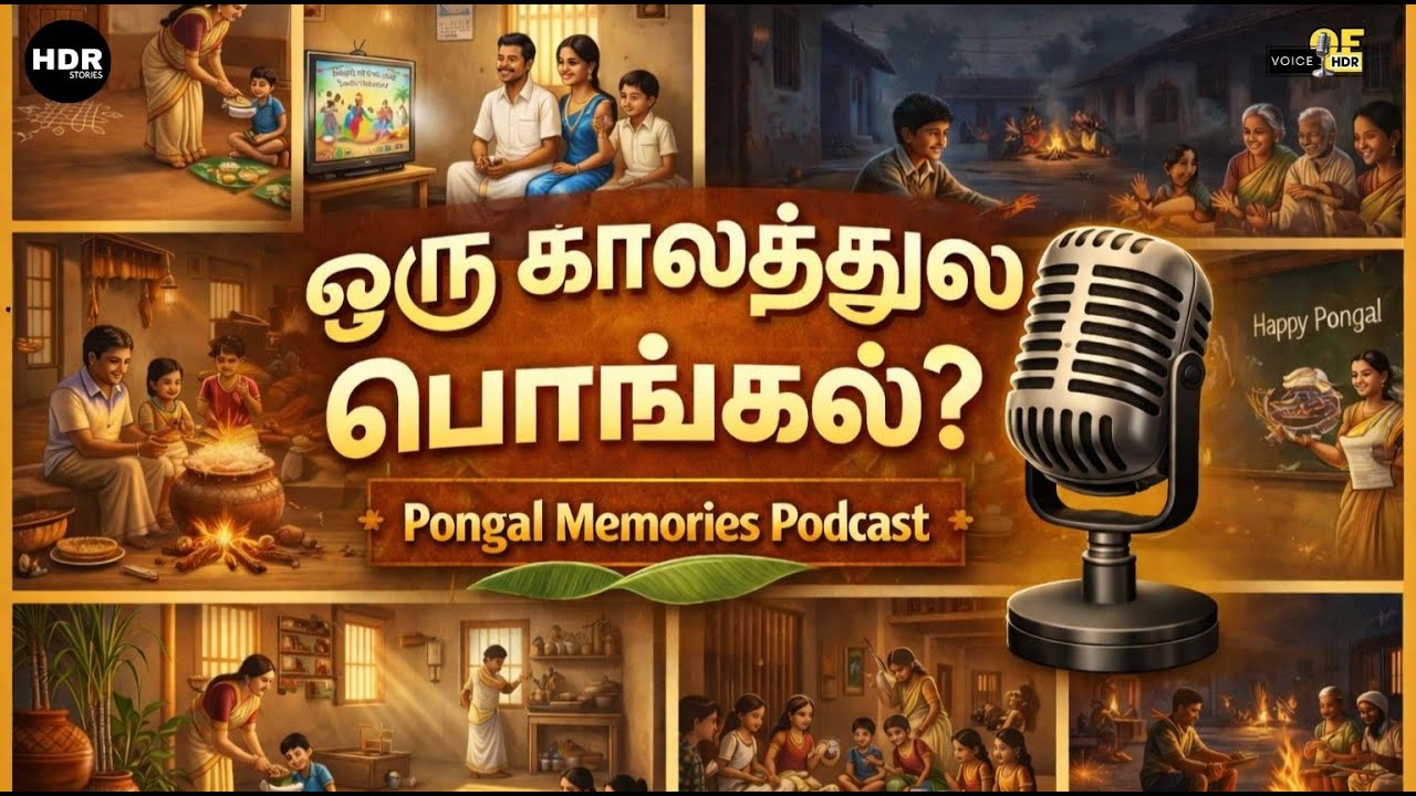 ஒரு காலத்துல பொங்கல்னா எப்படி இருக்கும் தெரியுமா 🎉🎉🎉Pongal Memories Podcast in Tamil