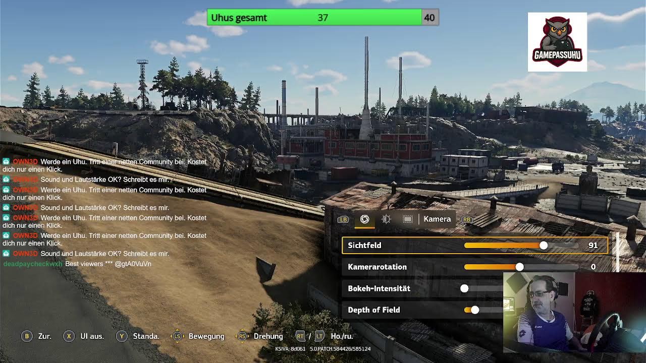 RoadCraft Großbaustelle Stahlträgerwerk Gameplay und OBS Test