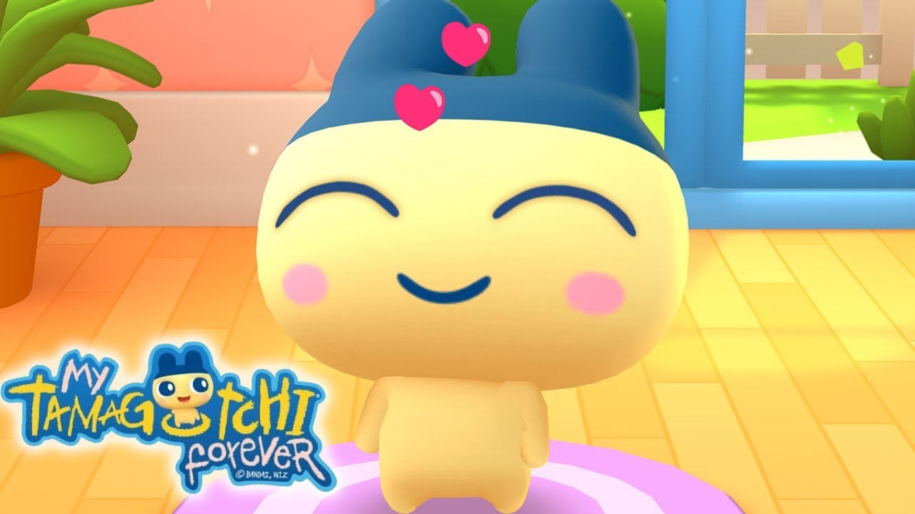 My Tamagotchi Forever gameplay