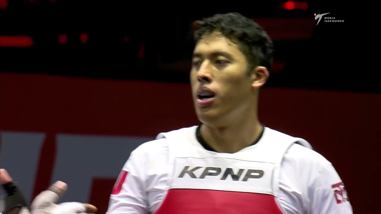 259 Finals Men +80kg CIV CISSE Cheick sallah MEX SANSORES Carlos