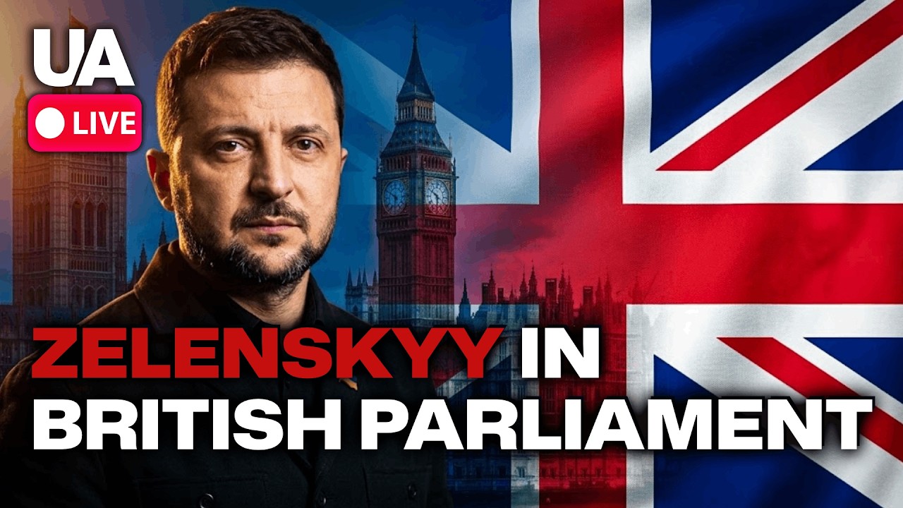WATCH NOW | President of Ukraine VOLODYMYR ZELENSKYY Addresses UK Parliament
