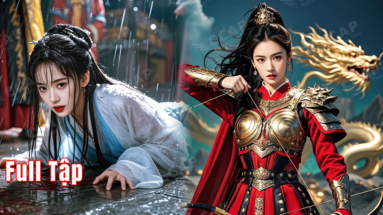 Cô gái yếu đuối bị chồng lợi dụng rồi vứt bỏ, bất ngờ tái sinh thành nữ Chiến thần quay về báo thù!