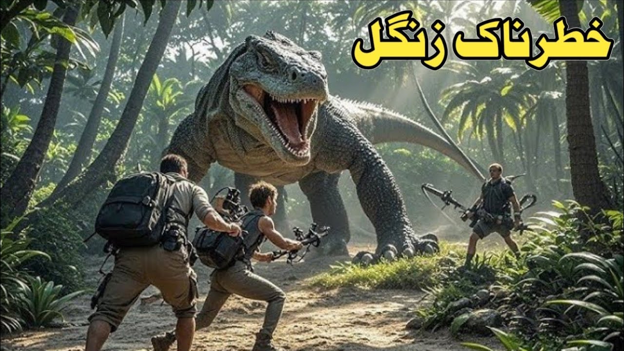 KHATARNAK JUNGLE || Pashto New Movie Explained By UK Movie Explainer 