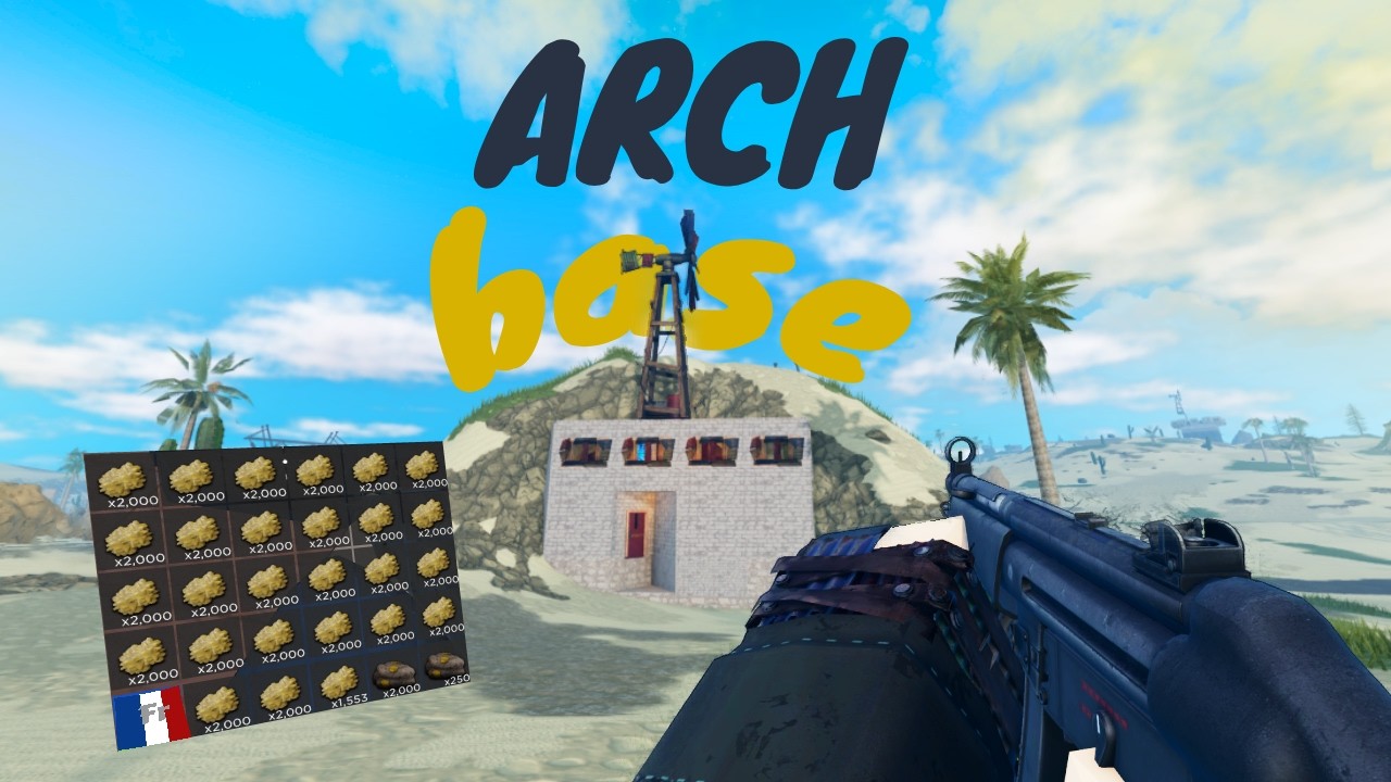 I Built an ARCH BASE in Fallen v5
