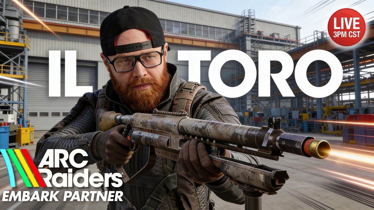 🔴 LIVE ARC Raiders: Everyone Should Be Worried...I Found The IL Toro Blueprint - Embark Partner