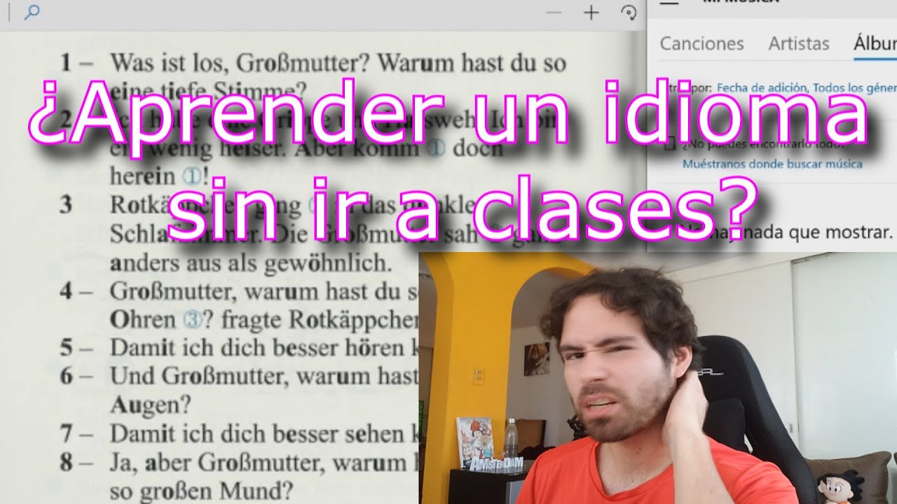 Guía de cómo utilizar Assimil para practicar shadowing paso a paso. (Ejemplo con el idioma alemán)