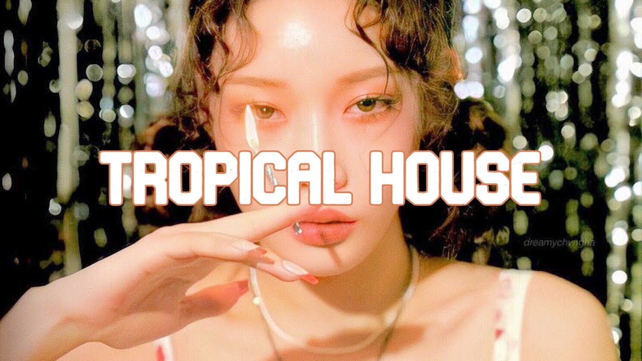 tropical house in kpop