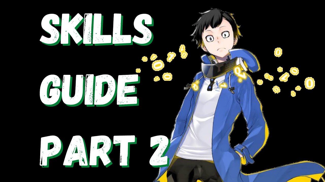 Inherited Skills Guide: part 2 (Digimon Story: Cyber Sleuth - Hacker's Memory Guide)