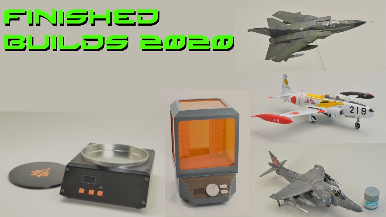Finished Builds 2020