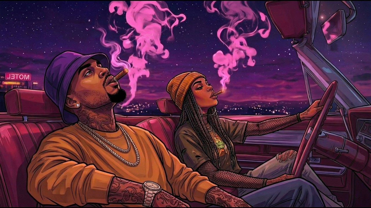 30 Min Stoner Rap Set 🌙 Laid Back Groove Hiphop - Andy SlowFI