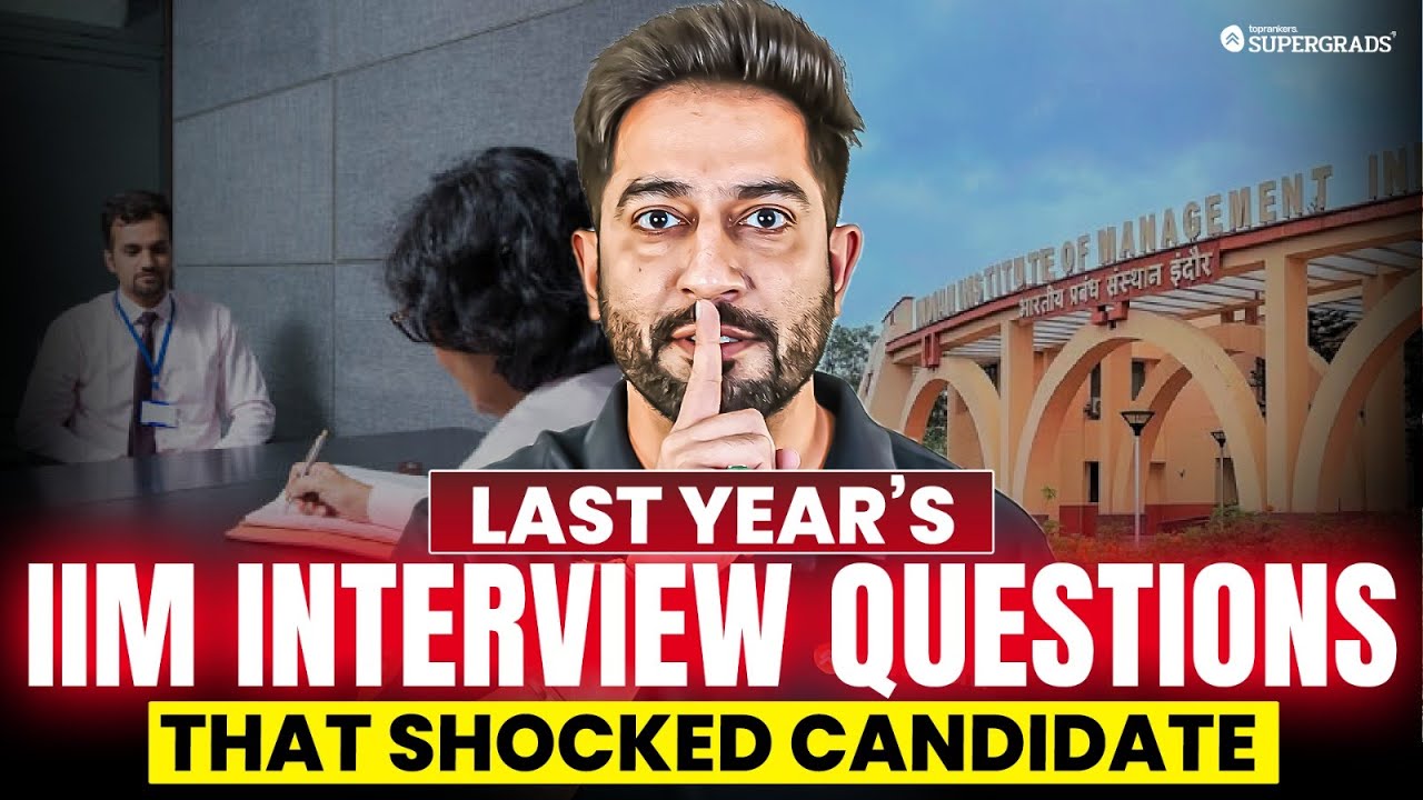 Top IIM IPM Interview Questions from Last Year 🔎| Must-Know Questions for Final Selection ⚠️🎯